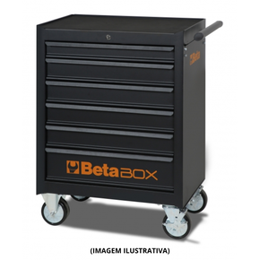 Comprar Carrinho De Ferramentas Beta C04-BOX 6 Gavetas Preto (Novo